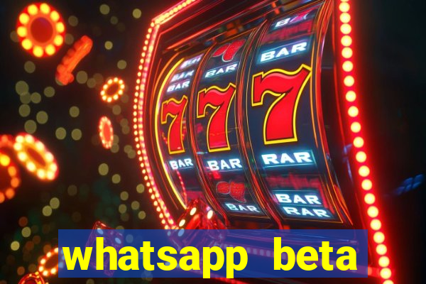 whatsapp beta testflight code